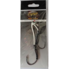 Anzois Trabucco Capture Assist Tandem Art.029-05-210 Size:10/0-8/0 7cm 